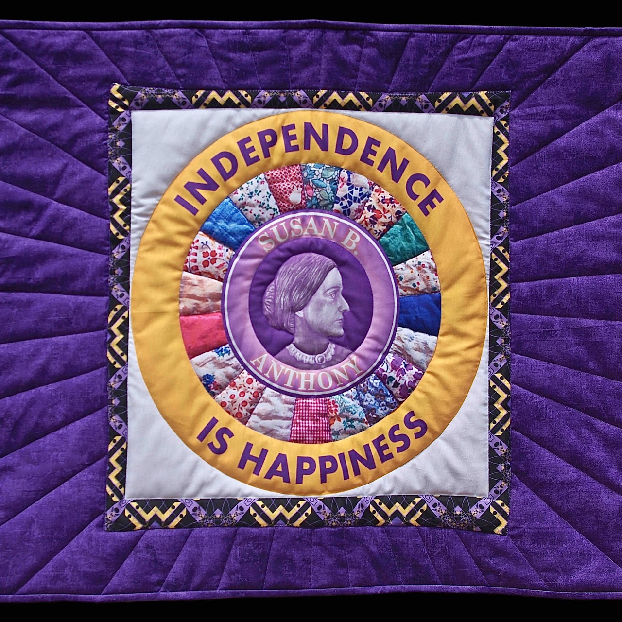 susan b quilt Susan B Anthony Quilt by Mary Ruden